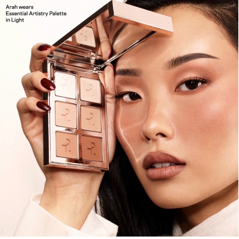 Patrick Ta Warm light Neutrals Eyeshadow Palette